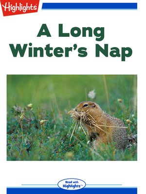 cover image of A Long Winter's Nap